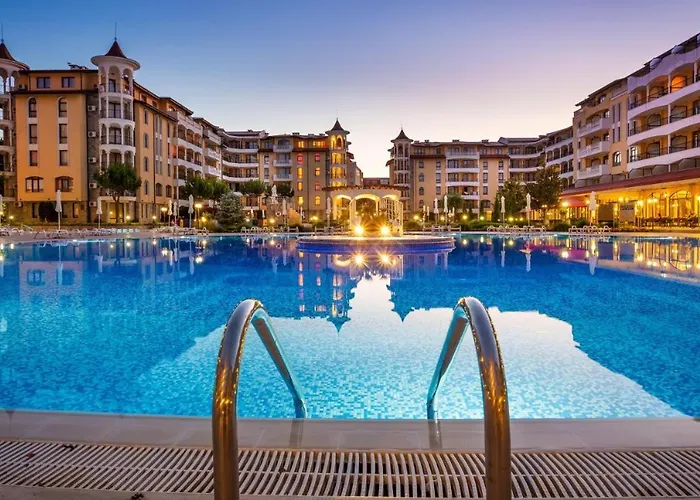 Royal Sun - Premium Апартамент Слънчев бряг